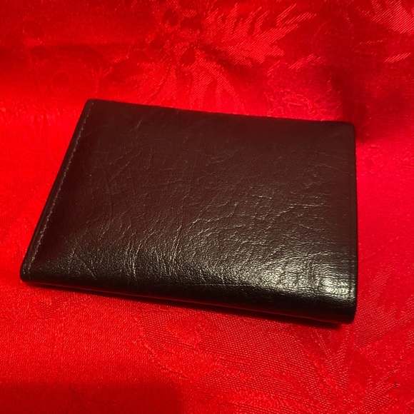 Amity Leather Tri-Fold Wallet - Picture 9 of 9